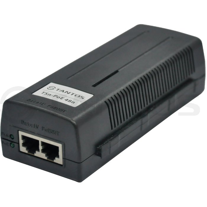 �������� TSn-PoE48n � ������ �� ��������-�������� Tantos-Opt. ������ ������� ����������� �� ���� �������������