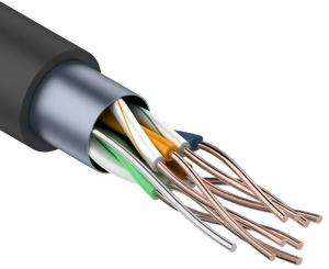 �������� ������ FTP 4PR 24AWG (Cu) CAT5E LDPE Outdoor 305� Tantos �� ��������-�������� Tantos-Opt